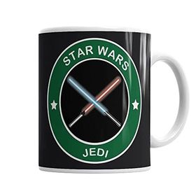 Baskı Dükkanı KB1803 Star Wars Cafeteria Porselen Kupa Bardak