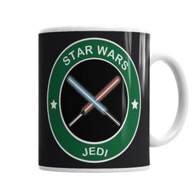 Baskı Dükkanı KB1803 Star Wars Cafeteria Porselen Kupa Bardak