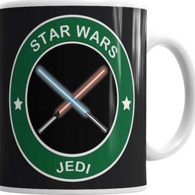 Baskı Dükkanı KB1803 Star Wars Cafeteria Porselen Kupa Bardak