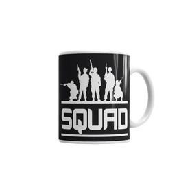 Baskı Dükkanı KB1809 Squad Porselen Kupa Bardak