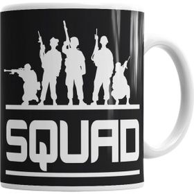 Baskı Dükkanı KB1809 Squad Porselen Kupa Bardak