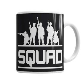 Baskı Dükkanı KB1809 Squad Porselen Kupa Bardak