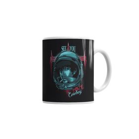 Baskı Dükkanı KB1811 Space Cowboy Porselen Kupa Bardak