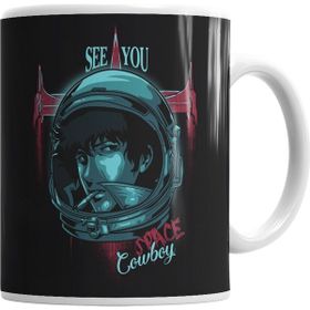 Baskı Dükkanı KB1811 Space Cowboy Porselen Kupa Bardak