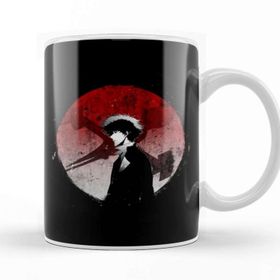 Baskı Dükkanı KB1811 Space Cowboy Porselen Kupa Bardak