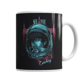 Baskı Dükkanı KB1811 Space Cowboy Porselen Kupa Bardak