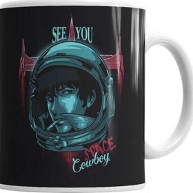 Baskı Dükkanı KB1811 Space Cowboy Porselen Kupa Bardak