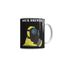 Baskı Dükkanı KB1812 Sour Brewer Vestebera Porselen Kupa Bardak