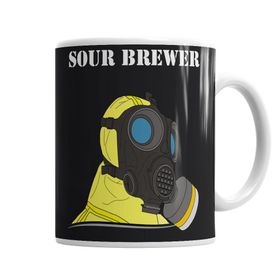 Baskı Dükkanı KB1812 Sour Brewer Vestebera Porselen Kupa Bardak