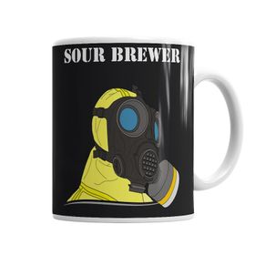 Baskı Dükkanı KB1812 Sour Brewer Vestebera Porselen Kupa Bardak