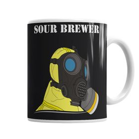 Baskı Dükkanı KB1812 Sour Brewer Vestebera Porselen Kupa Bardak