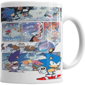 Baskı Dükkanı KB1815 Sonic Porselen Kupa Bardak