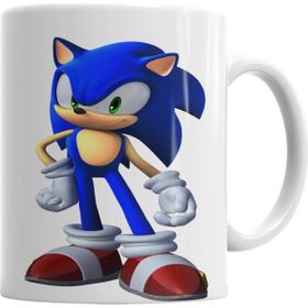 Baskı Dükkanı KB1815 Sonic Porselen Kupa Bardak