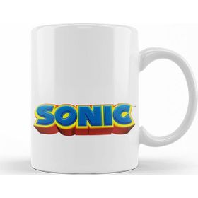 Baskı Dükkanı KB1815 Sonic Porselen Kupa Bardak