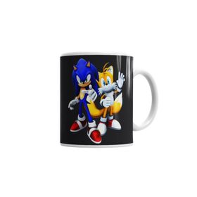 Baskı Dükkanı KB1815 Sonic Porselen Kupa Bardak