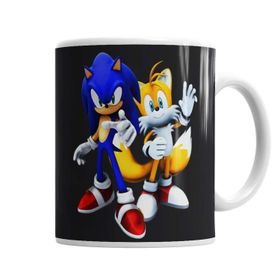 Baskı Dükkanı KB1815 Sonic Porselen Kupa Bardak