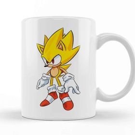 Baskı Dükkanı KB1815 Sonic Porselen Kupa Bardak