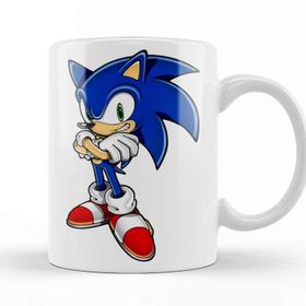 Baskı Dükkanı KB1815 Sonic Porselen Kupa Bardak