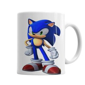 Baskı Dükkanı KB1815 Sonic Porselen Kupa Bardak