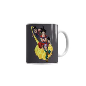 Baskı Dükkanı KB1818 Son Goku Dragon Ball Porselen Kupa Bardak