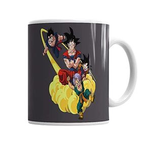 Baskı Dükkanı KB1818 Son Goku Dragon Ball Porselen Kupa Bardak
