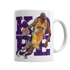 Baskı Dükkanı KB182 Black Mamba Porselen Kupa Bardak
