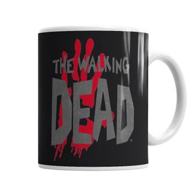 Baskı Dükkanı KB1836 Serie The Walking Dead Porselen Kupa Bardak