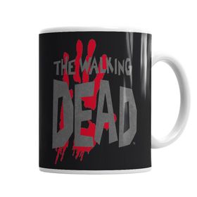 Baskı Dükkanı KB1836 Serie The Walking Dead Porselen Kupa Bardak