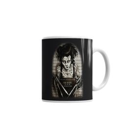 Baskı Dükkanı KB1843 Scissor Hands Porselen Kupa Bardak