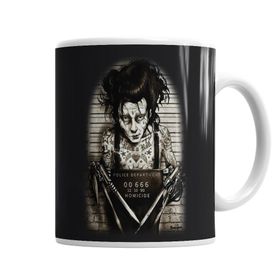 Baskı Dükkanı KB1843 Scissor Hands Porselen Kupa Bardak