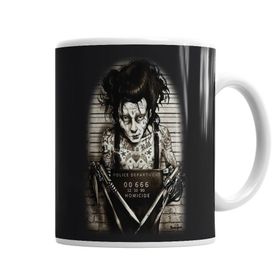 Baskı Dükkanı KB1843 Scissor Hands Porselen Kupa Bardak