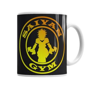 Baskı Dükkanı KB1847 Saiyan Gym Porselen Kupa Bardak