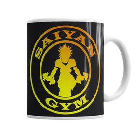 Baskı Dükkanı KB1847 Saiyan Gym Porselen Kupa Bardak