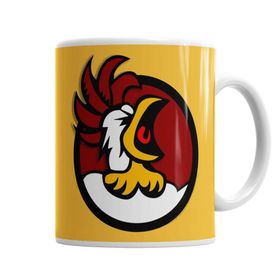 Baskı Dükkanı KB1851 Rooster Porselen Kupa Bardak