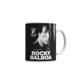 Baskı Dükkanı KB1854 Rocky Balboa Boks Porselen Kupa Bardak