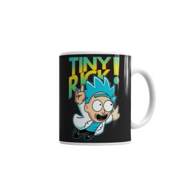 Baskı Dükkanı KB1857 Rickzinho Tiny Rick Rick E Morty Porselen Kupa Bardak