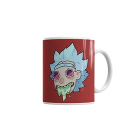 Baskı Dükkanı KB1862 Rick Acid Porselen Kupa Bardak