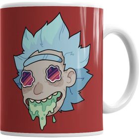 Baskı Dükkanı KB1862 Rick Acid Porselen Kupa Bardak