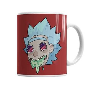 Baskı Dükkanı KB1862 Rick Acid Porselen Kupa Bardak