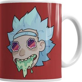 Baskı Dükkanı KB1862 Rick Acid Porselen Kupa Bardak