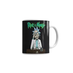 Baskı Dükkanı KB1863 Rick Ve Morty Porselen Kupa Bardak