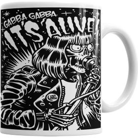Baskı Dükkanı KB1872 Ramones Porselen Kupa Bardak