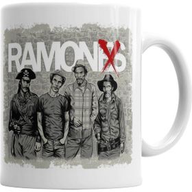 Baskı Dükkanı KB1872 Ramones Porselen Kupa Bardak