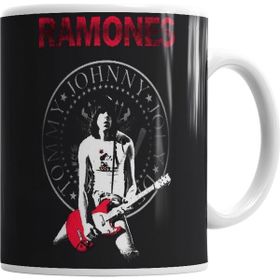 Baskı Dükkanı KB1872 Ramones Porselen Kupa Bardak