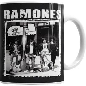 Baskı Dükkanı KB1872 Ramones Porselen Kupa Bardak