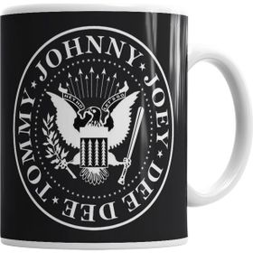 Baskı Dükkanı KB1872 Ramones Porselen Kupa Bardak