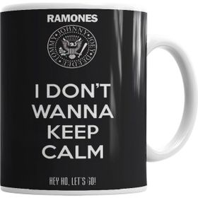 Baskı Dükkanı KB1872 Ramones Porselen Kupa Bardak