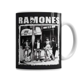 Baskı Dükkanı KB1872 Ramones Porselen Kupa Bardak