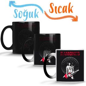 Baskı Dükkanı KB1873 Ramones Porselen Kupa Bardak