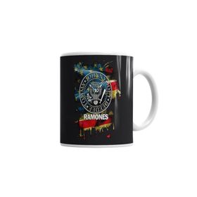 Baskı Dükkanı KB1875 Ramones Porselen Kupa Bardak